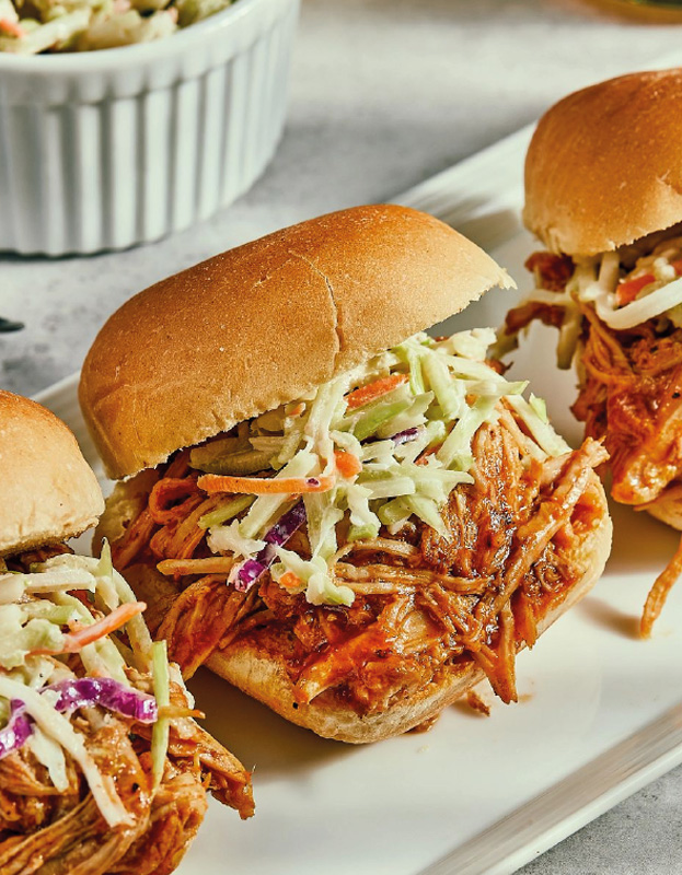 Maple BBQ Pork Slider
